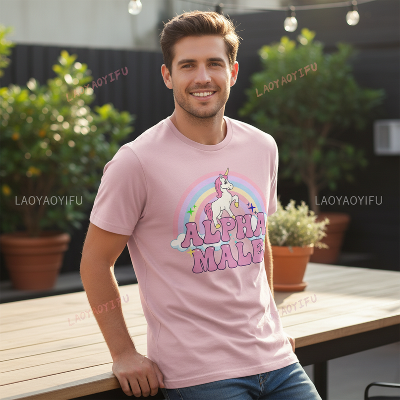 dad unicorn shirt - lifestyle