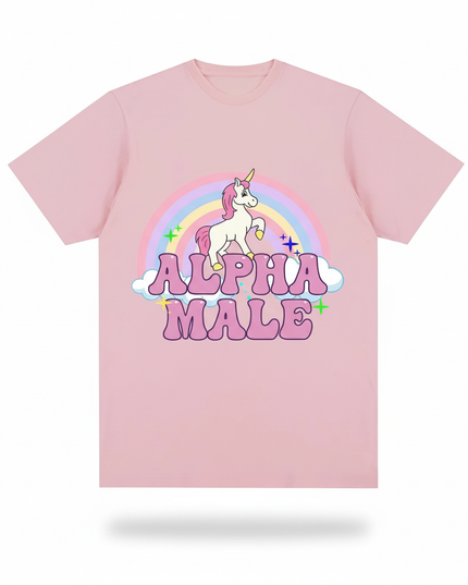 dad unicorn shirt - white-bg
