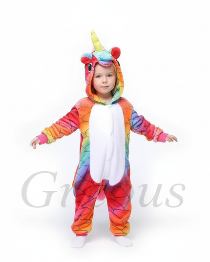 dark unicorn onesie - white-bg
