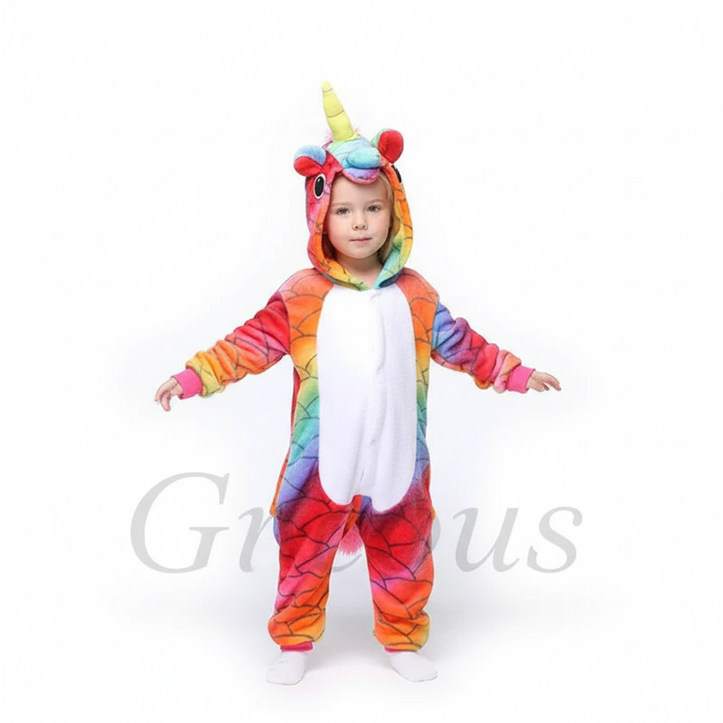 dark unicorn onesie - white-bg