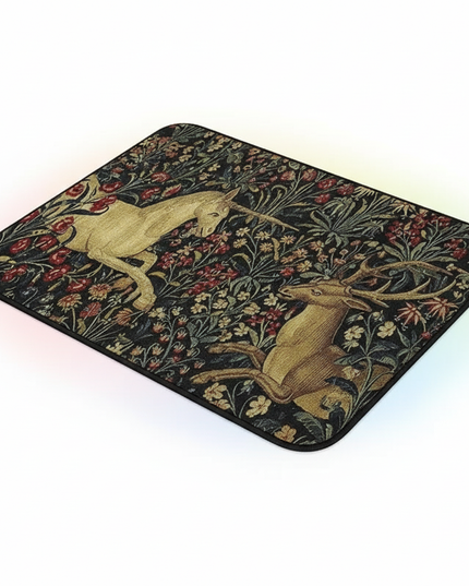 dark unicorn rug - white-bg
