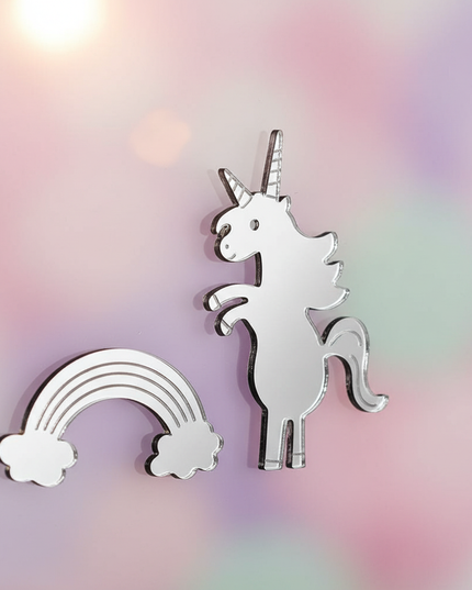 design unicorn clock - detail