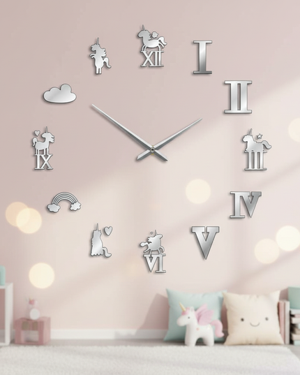 design unicorn clock - lifestyle