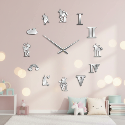 design unicorn clock - lifestyle