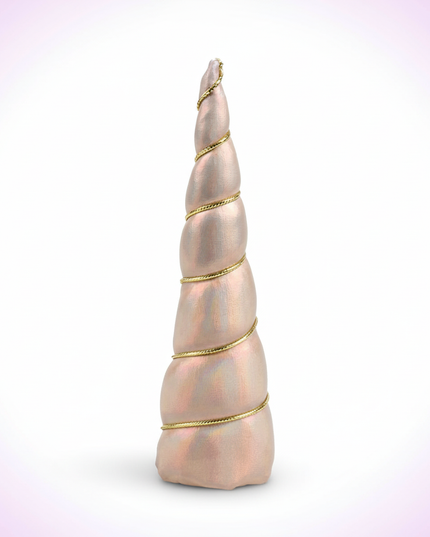 dreamy gold unicorn horn set - white-bg