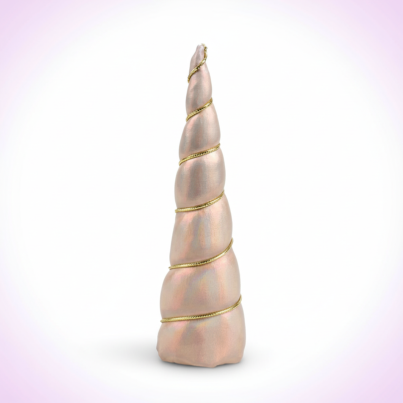 dreamy gold unicorn horn set - white-bg