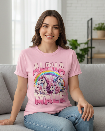 easter unicorn shirt - lifestyle