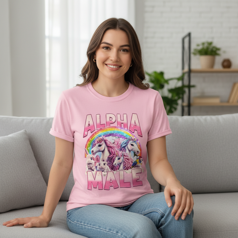 easter unicorn shirt - lifestyle