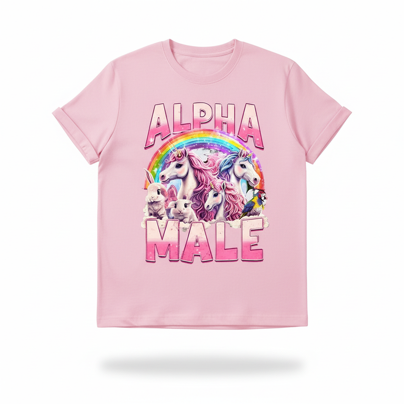 easter unicorn shirt - white-bg