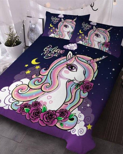 Spellbound Unicorn Bed Set