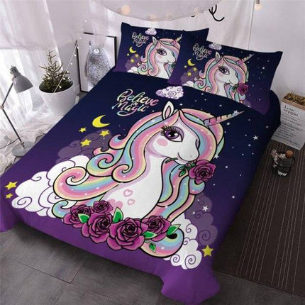 Spellbound Unicorn Bed Set