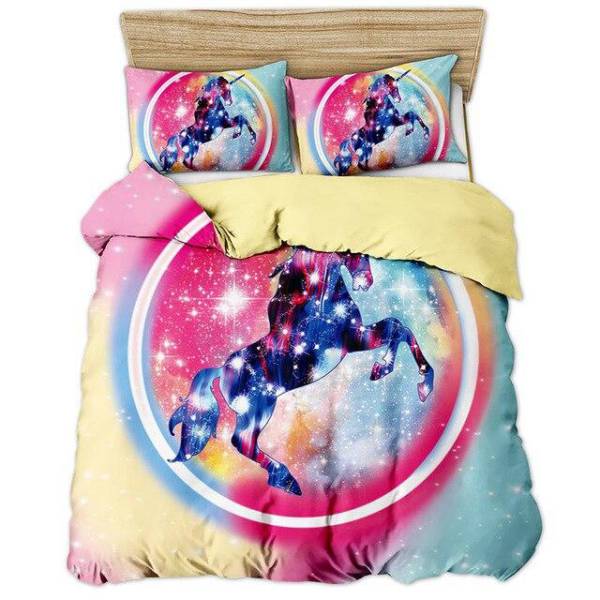 Fantasy World Unicorn Bed Set