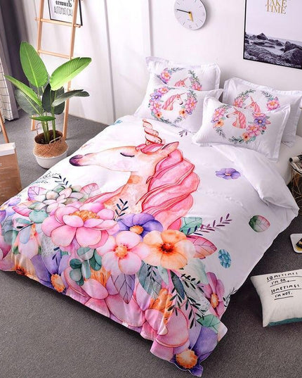 Fairy Chamber Unicorn Bed Set