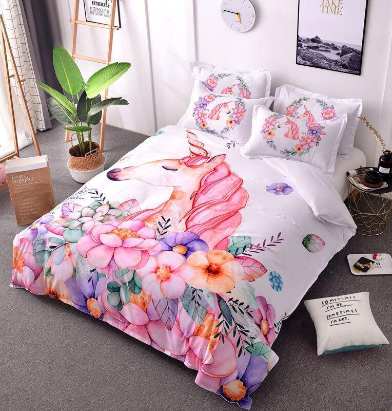 Fairy Chamber Unicorn Bed Set