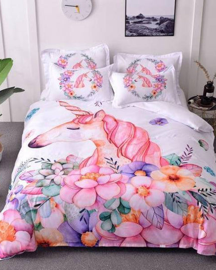 Fairy Chamber Unicorn Bed Set