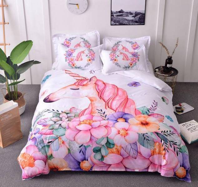 Fairy Chamber Unicorn Bed Set
