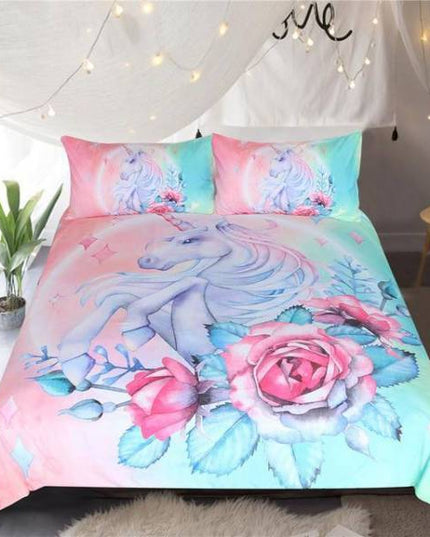 Fairy Tale Unicorn Bed Set