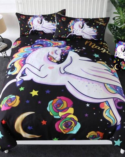 Deep Sleep Unicorn Bed Set