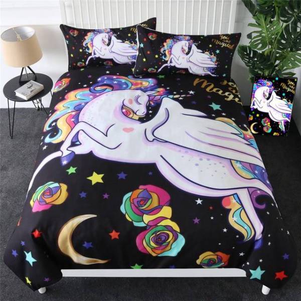 Deep Sleep Unicorn Bed Set