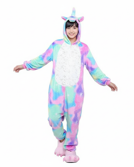 family unicorn onesies - white-bg