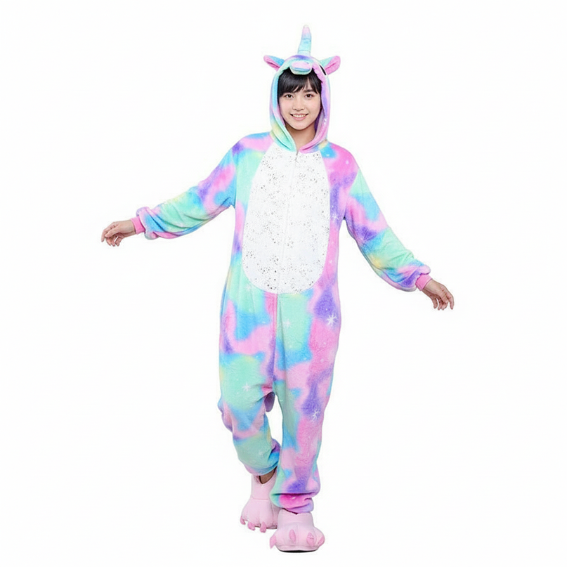 family unicorn onesies - white-bg