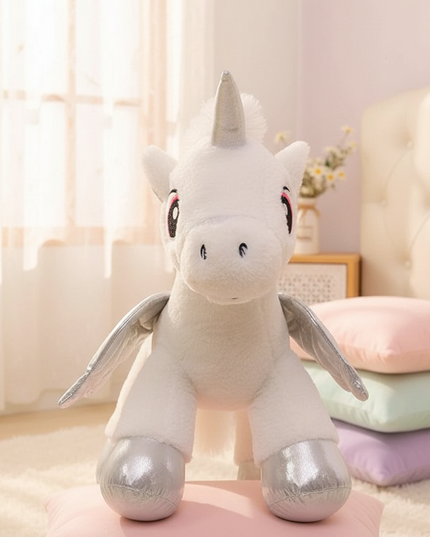 flying winged unicorn plush - lifestyle