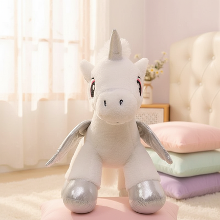 flying winged unicorn plush - lifestyle