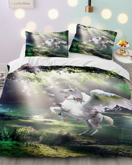 forest pegasus bedding - lifestyle