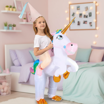 full body unicorn inflatable costume 1 - lifestyle
