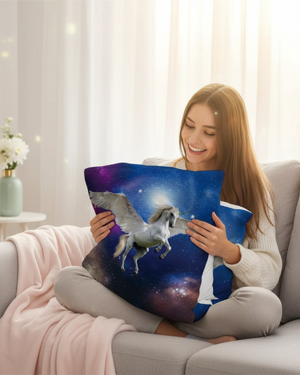 galaxy pegasus bedding - in-use