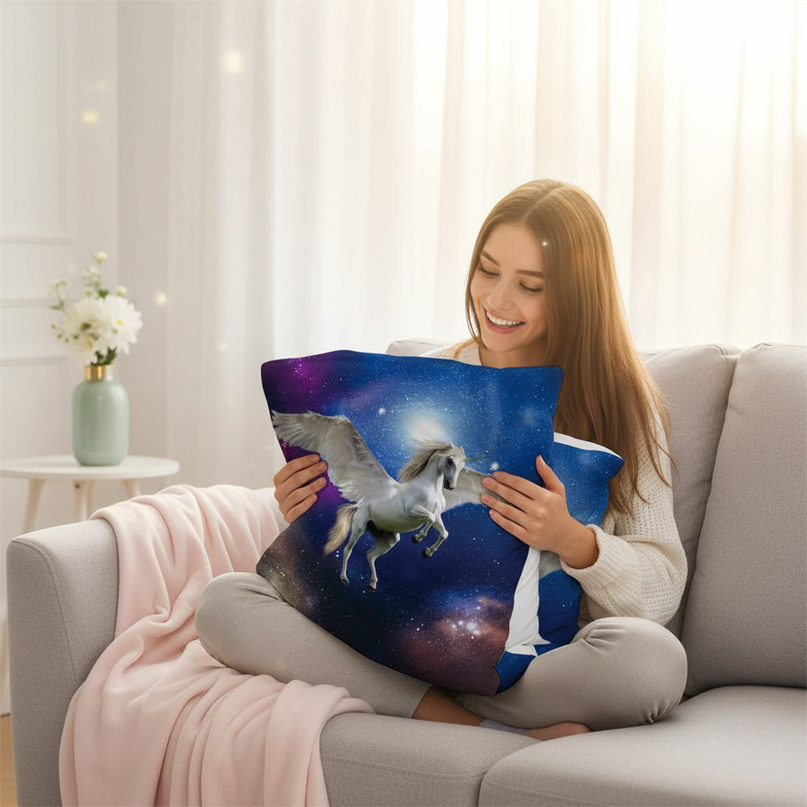 galaxy pegasus bedding - in-use