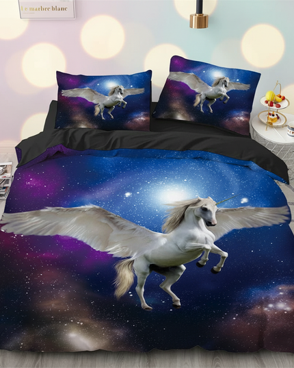 galaxy pegasus bedding - lifestyle