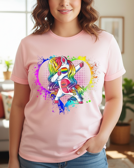 gay unicorn shirt - lifestyle