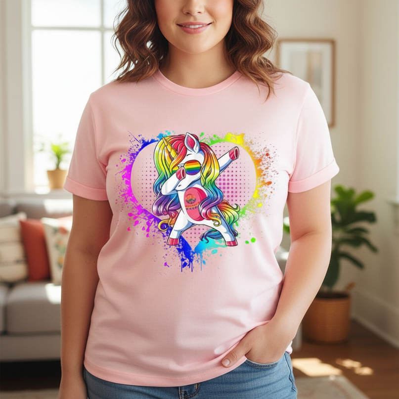 gay unicorn shirt - lifestyle