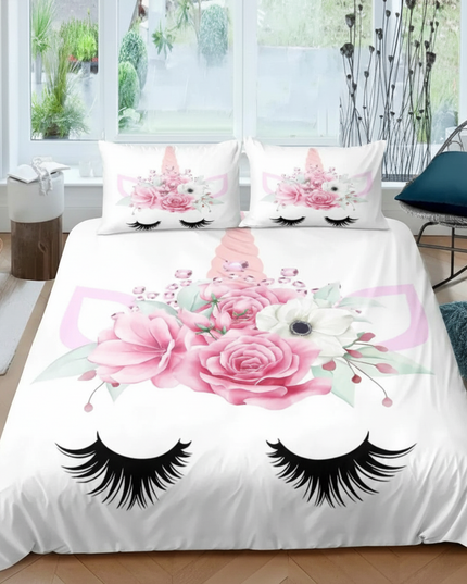 gem unicorn bedding - lifestyle