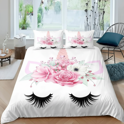gem unicorn bedding - lifestyle
