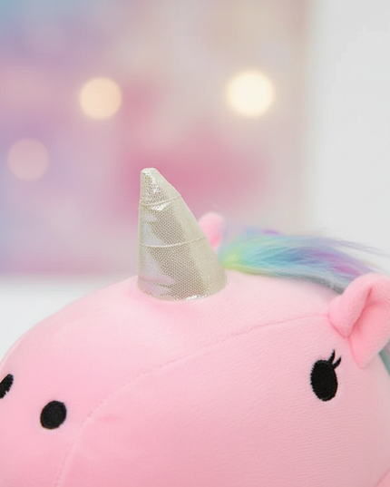 giant unicorn slippers - detail