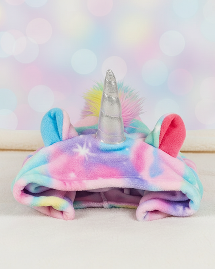 glitter onesie unicorn - detail