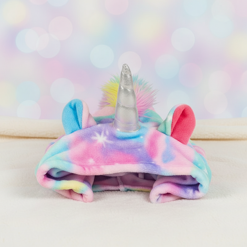 glitter onesie unicorn - detail