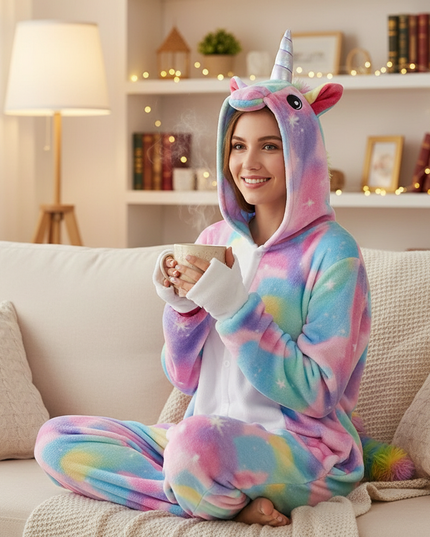 glitter onesie unicorn - lifestyle