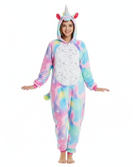 glitter onesie unicorn - white-bg