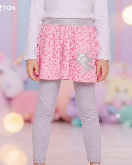 glitter unicorn leggings - lifestyle