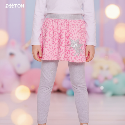 glitter unicorn leggings - lifestyle