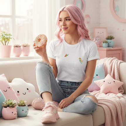 glitter unicorn shirt - lifestyle