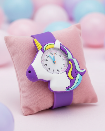 glitter unicorn watch - lifestyle