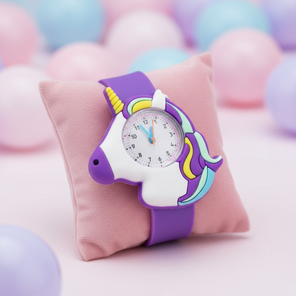 glitter unicorn watch - lifestyle