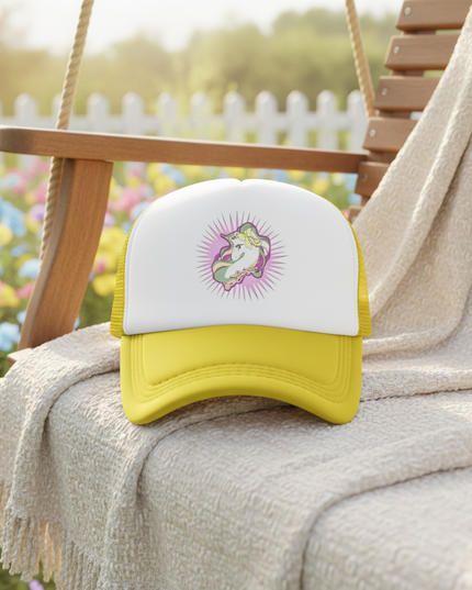 gold unicorn hat - lifestyle