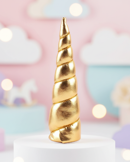 golden unicorn headband - lifestyle