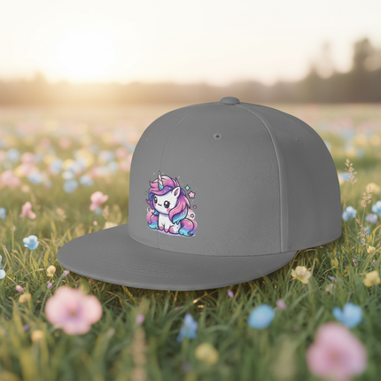 gray unicorn hat - lifestyle