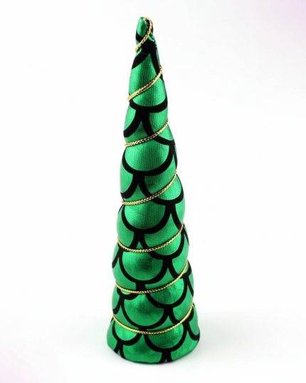 green mermaid unicorn horn - white-bg
